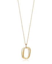 Women's Fashion Necklace VICEROY JEWELS Mod. 13034C100-36