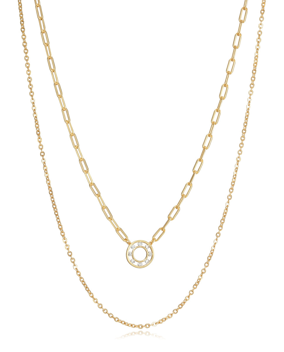 Women's Fashion Necklace VICEROY JEWELS Mod. 13037C100-36
