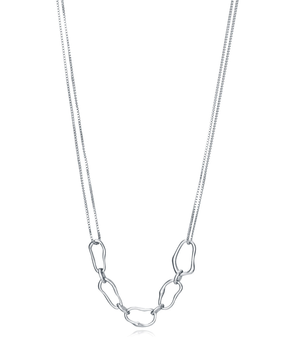 Women's Fashion Necklace VICEROY JEWELS Mod. 13051C000-00