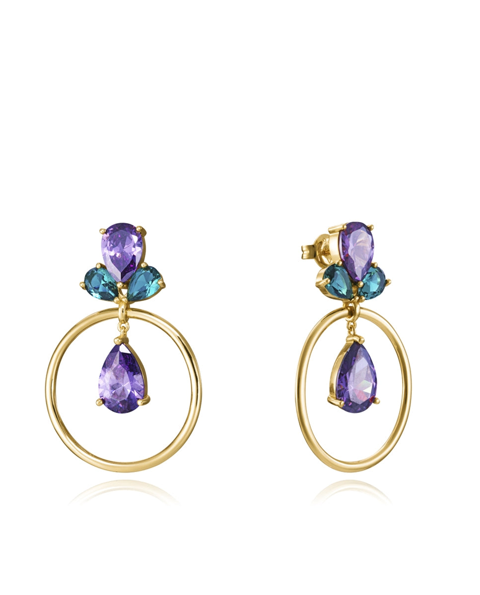 Women's Fashion Earrings VICEROY JEWELS Mod. 13095E100-99