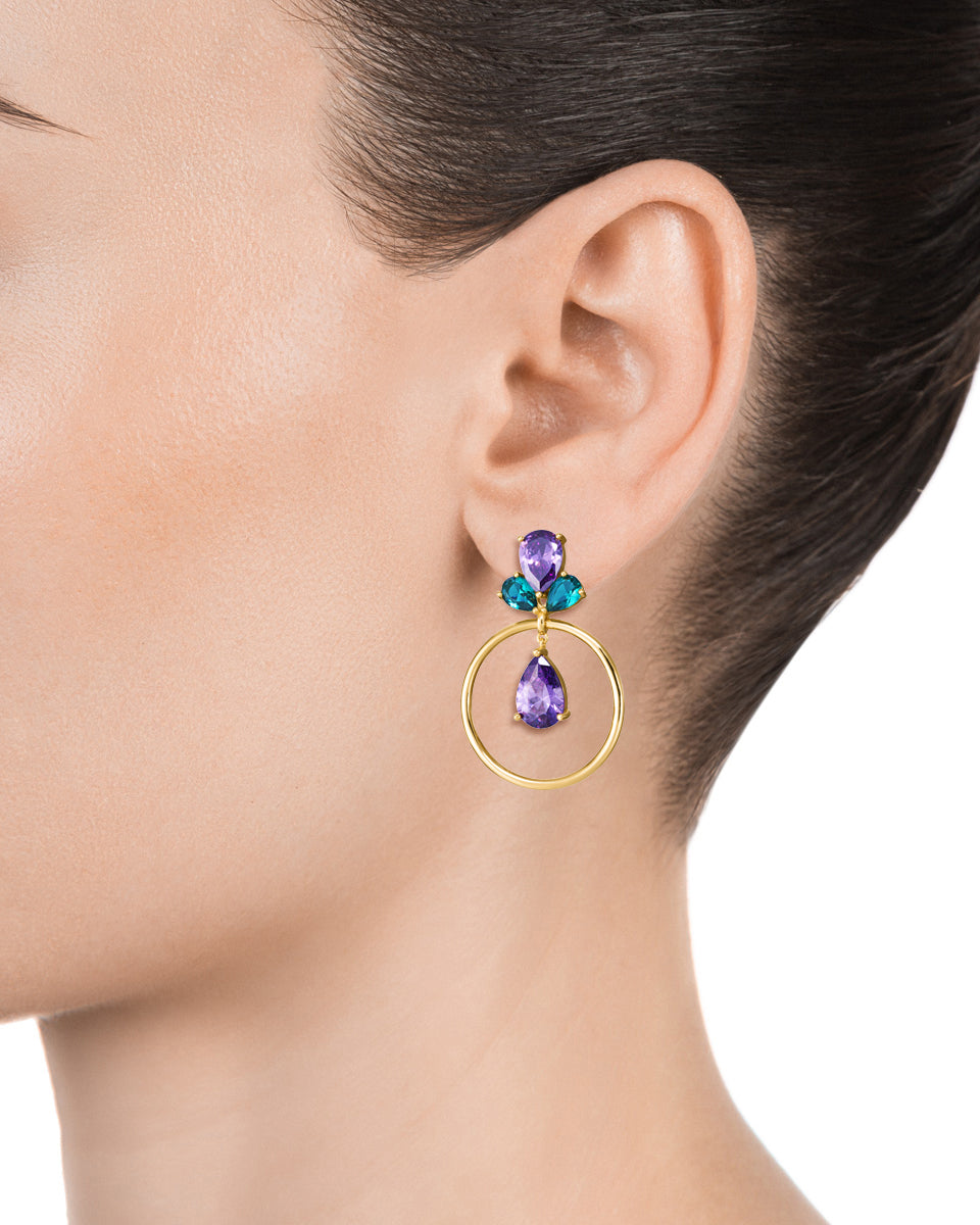Women's Fashion Earrings VICEROY JEWELS Mod. 13095E100-99
