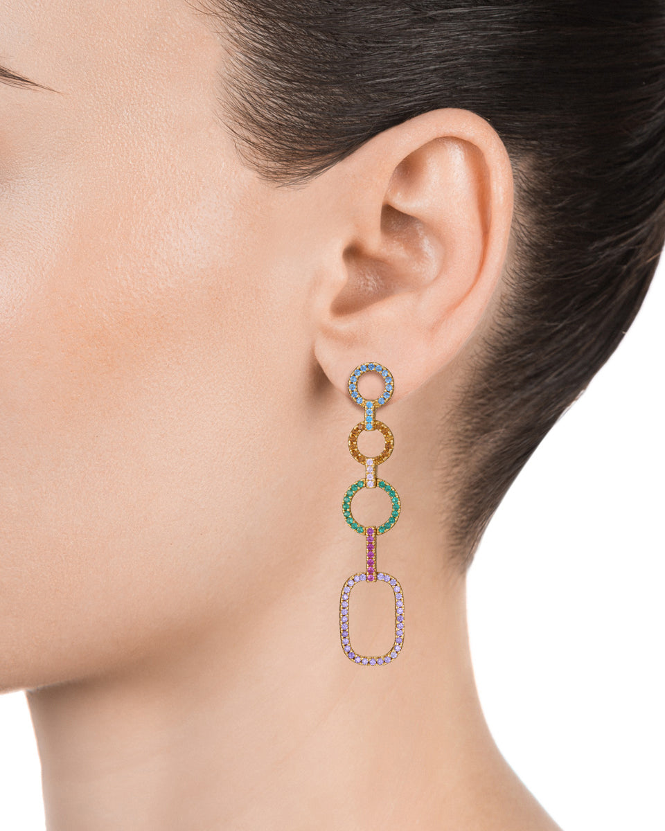 Women's Fashion Earrings VICEROY JEWELS Mod. 13110E100-39