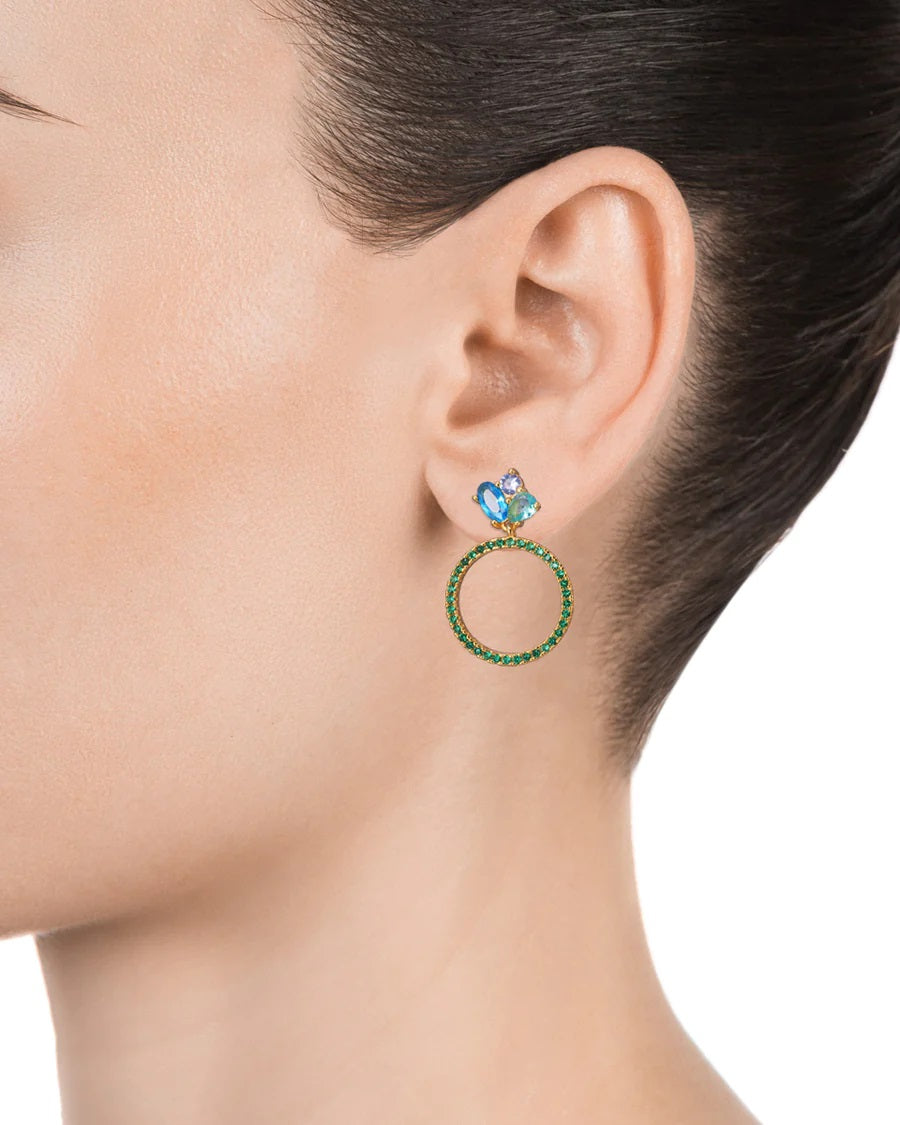Women's Fashion Earrings VICEROY JEWELS Mod. 13143E000-33