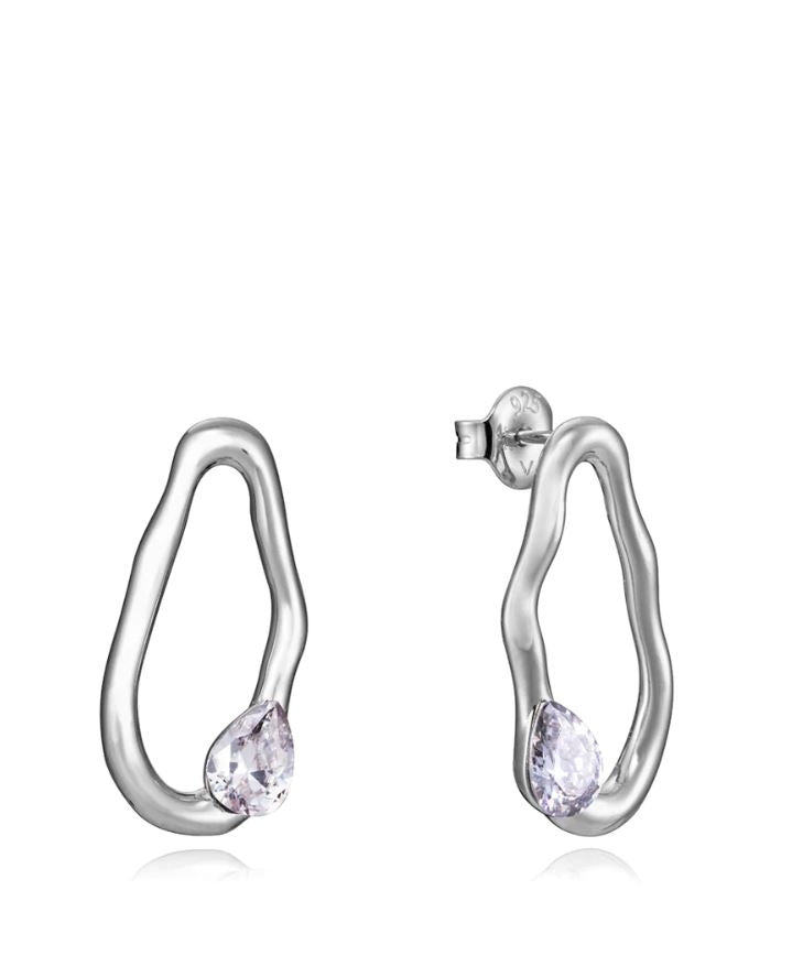Women's Fashion Earrings VICEROY JEWELS Mod. 13176E000-30