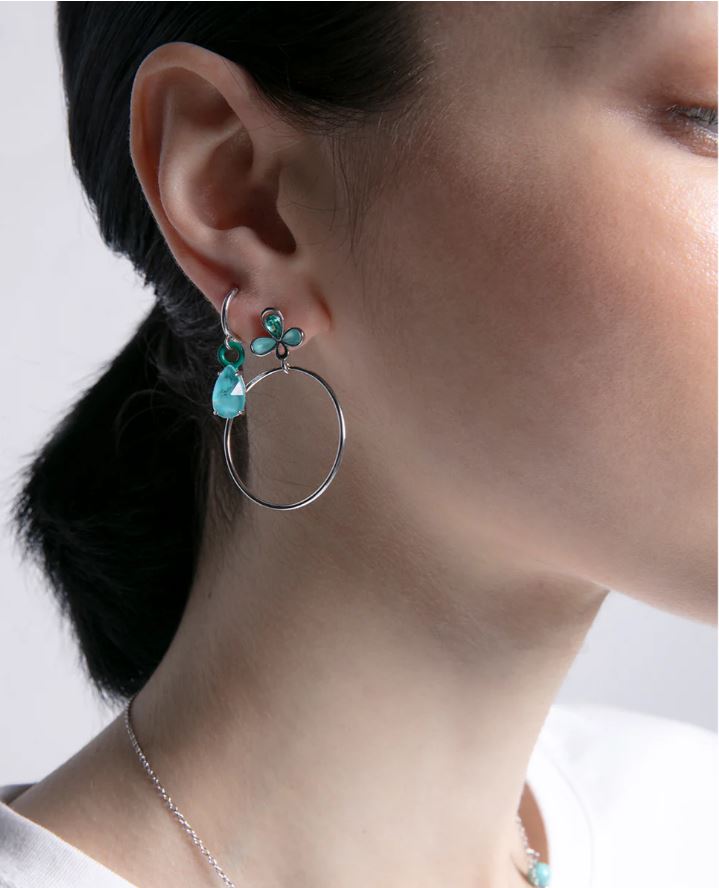 Women's Fashion Earrings VICEROY JEWELS Mod. 13196E000-93