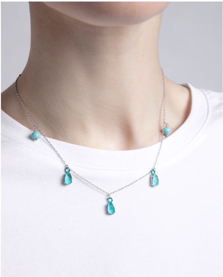 Women's Fashion Necklace VICEROY JEWELS Mod. 13197C000-93