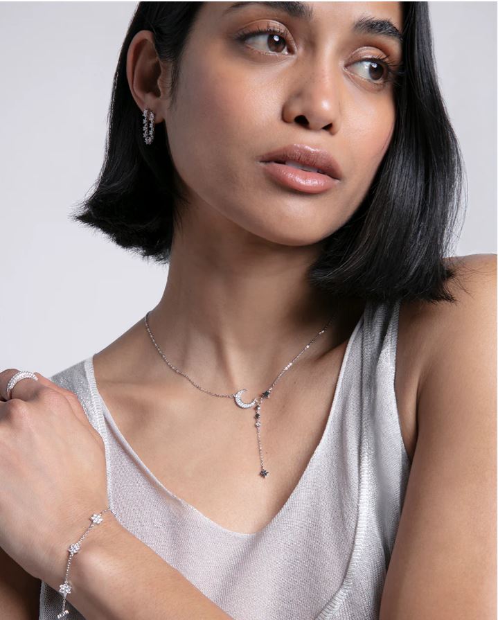 Women's Fashion Necklace VICEROY JEWELS Mod. 13205C000-30