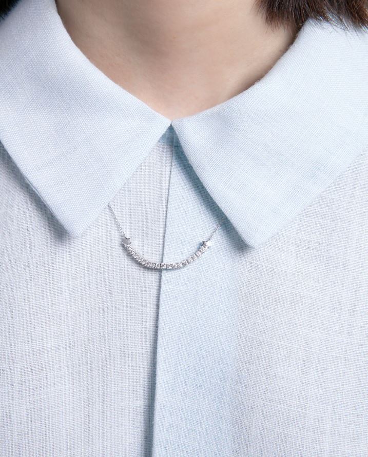 Women's Fashion Necklace VICEROY JEWELS Mod. 13206C000-30