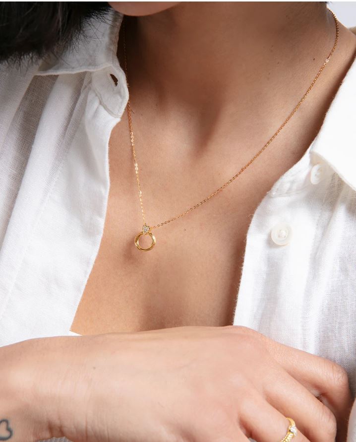 Women's Fashion Necklace VICEROY JEWELS Mod. 13207C100-30