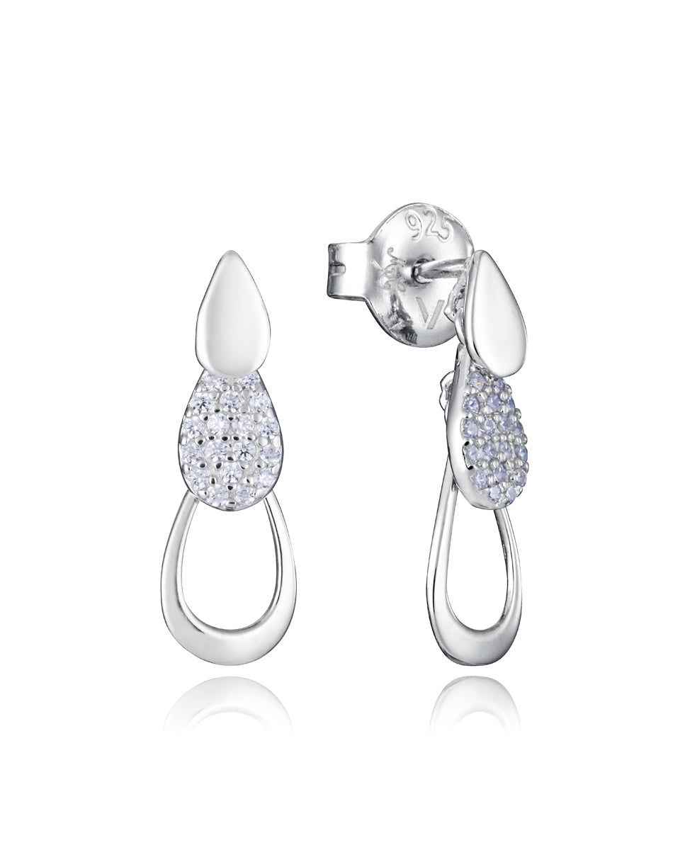 Women's Fashion Earrings VICEROY JEWELS Mod. 13210E000-30