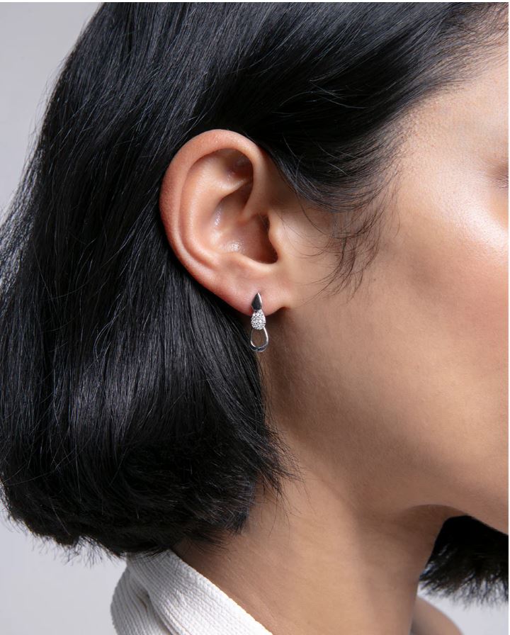 Women's Fashion Earrings VICEROY JEWELS Mod. 13210E000-30
