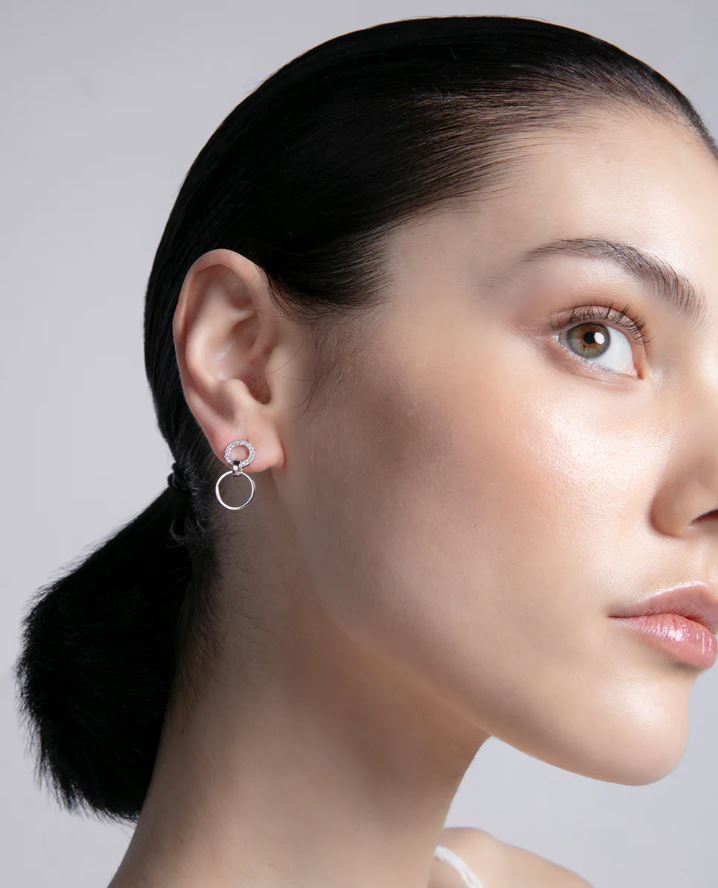 Women's Fashion Earrings VICEROY JEWELS Mod. 13214E000-30