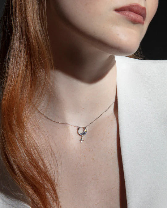 Women's Fashion Necklace VICEROY JEWELS Mod. 13225C000-30