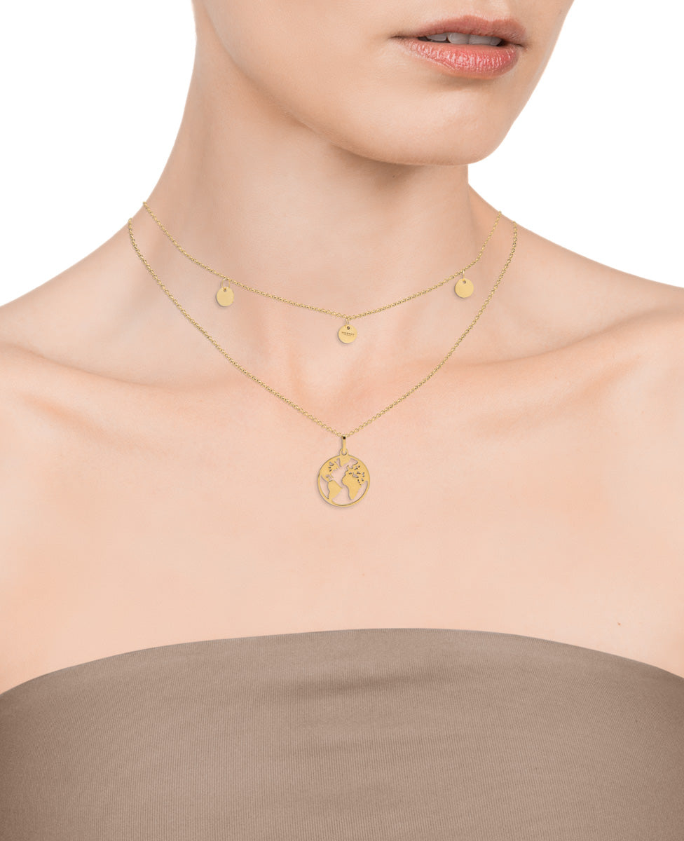 Women's Fashion Necklace VICEROY FASHION Mod. 15017C01012