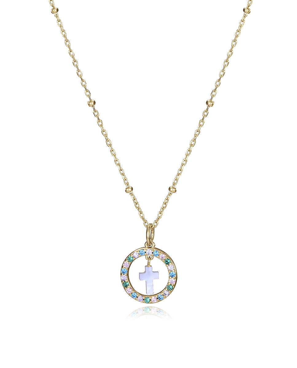 Women's Fashion Necklace VICEROY JEWELS Mod. 15118C100-39