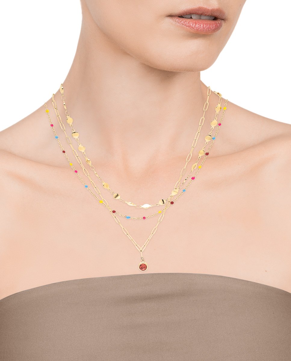 Women's Fashion Necklace VICEROY FASHION Mod. 15132C01012