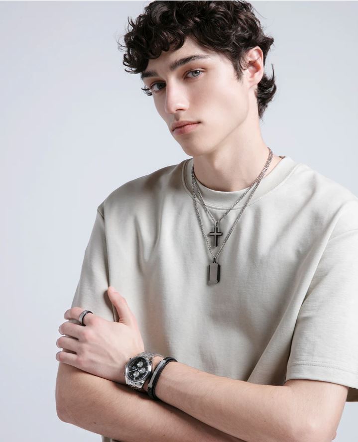 Men's Fashion Necklace VICEROY FASHION Mod. 15153C09000