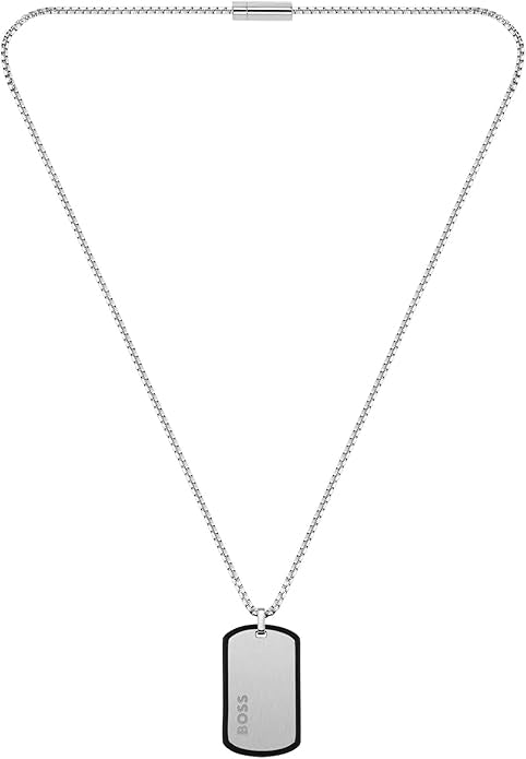 Men's Fashion Necklace HUGO BOSS JEWELS Mod. 1580050