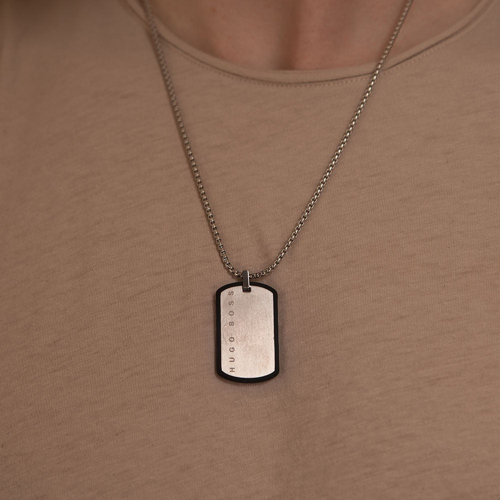 Men's Fashion Necklace HUGO BOSS JEWELS Mod. 1580050