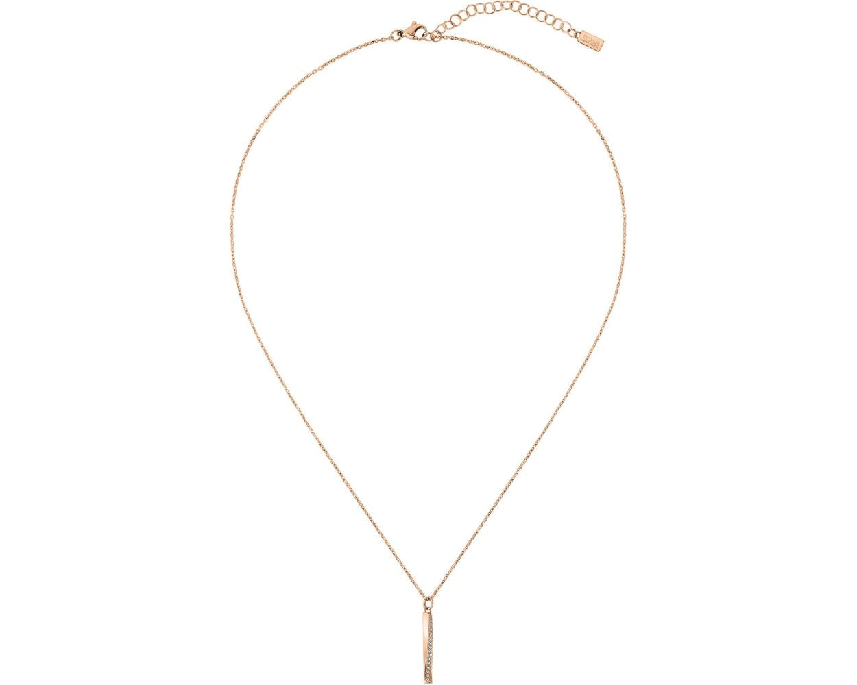 Women's Fashion Necklace HUGO BOSS JEWELS Mod. 1580131