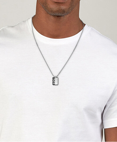 Men's Fashion Necklace HUGO BOSS JEWELS Mod. 1580302