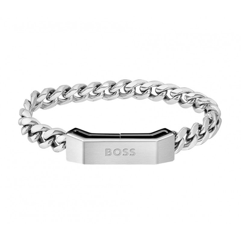 Men's Fashion Bracelet HUGO BOSS JEWELS Mod. 1580314S