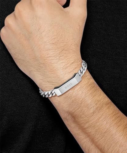 Men's Fashion Bracelet HUGO BOSS JEWELS Mod. 1580314S