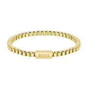 Men's Fashion Bracelet HUGO BOSS JEWELS Mod. 1580318M