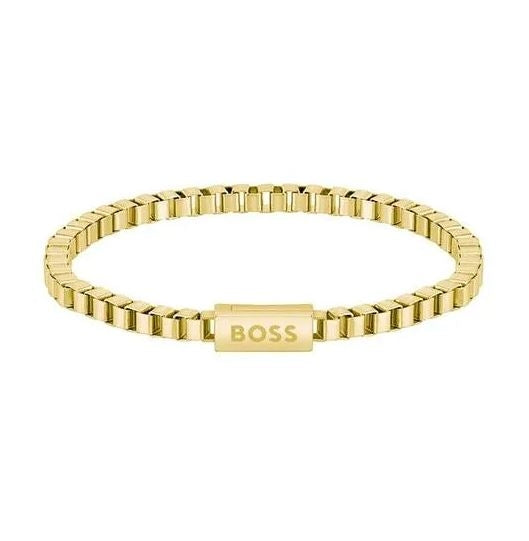 Men's Fashion Bracelet HUGO BOSS JEWELS Mod. 1580318M