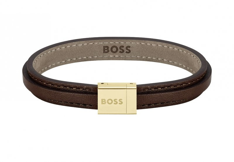 Men's Fashion Bracelet HUGO BOSS JEWELS Mod. 1580329M