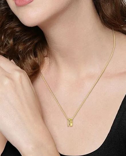 Women's Fashion Necklace HUGO BOSS JEWELS Mod. 1580347