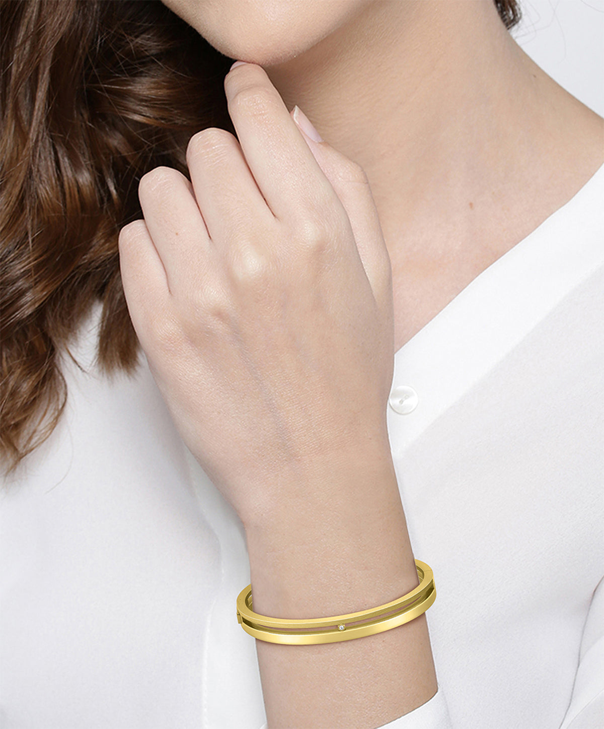 Women's Fashion Bracelet HUGO BOSS JEWELS Mod. 1580350