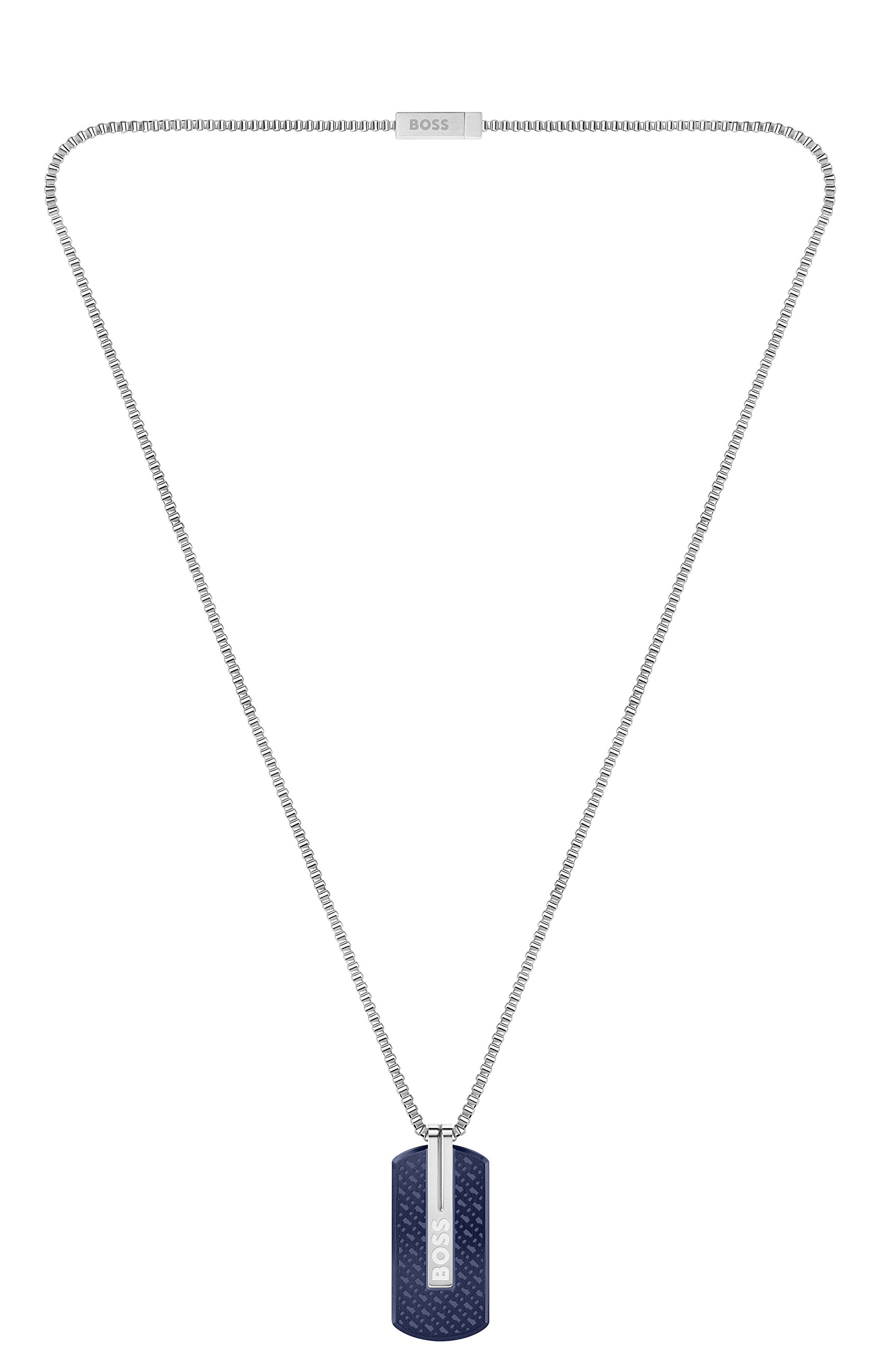 Men's Fashion Necklace HUGO BOSS JEWELS Mod. 1580354