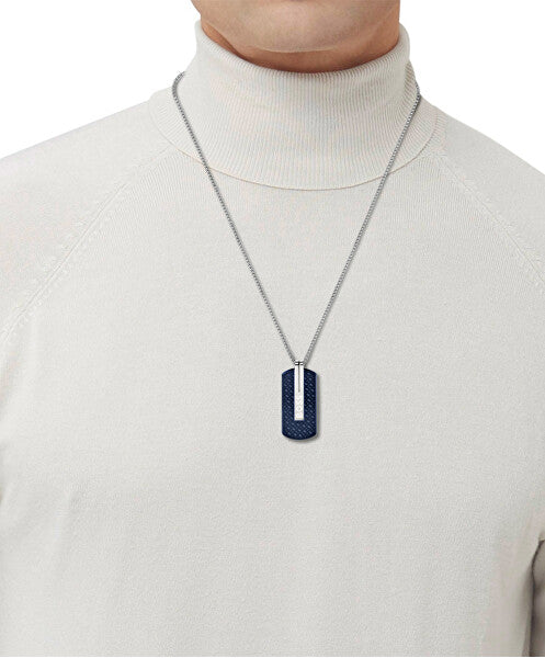 Men's Fashion Necklace HUGO BOSS JEWELS Mod. 1580354