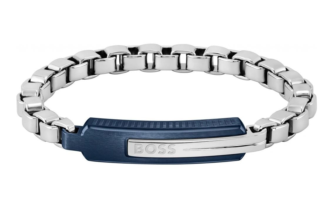 Men's Fashion Bracelet HUGO BOSS JEWELS Mod. 1580359M