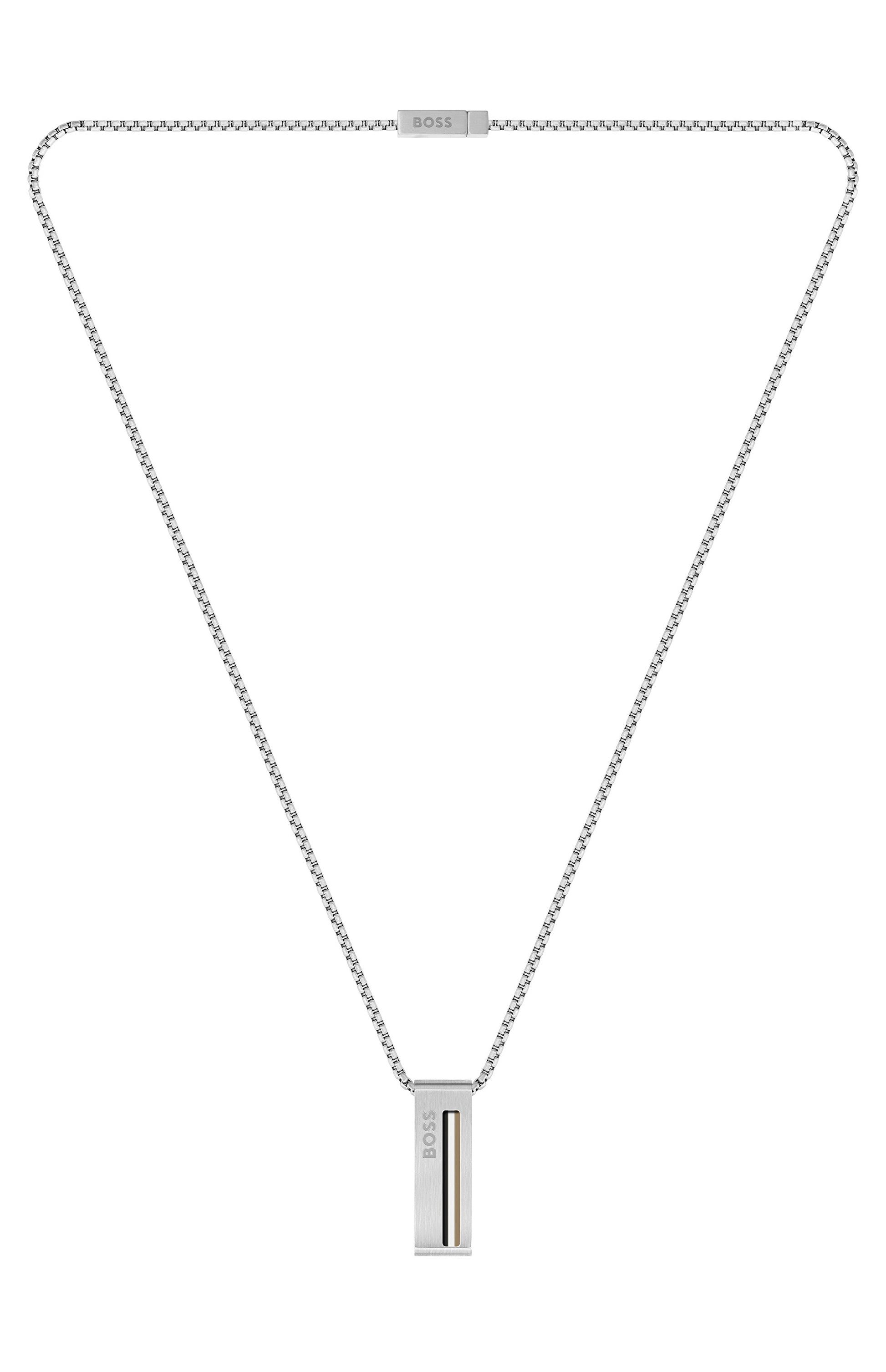 Men's Fashion Necklace HUGO BOSS JEWELS Mod. 1580361