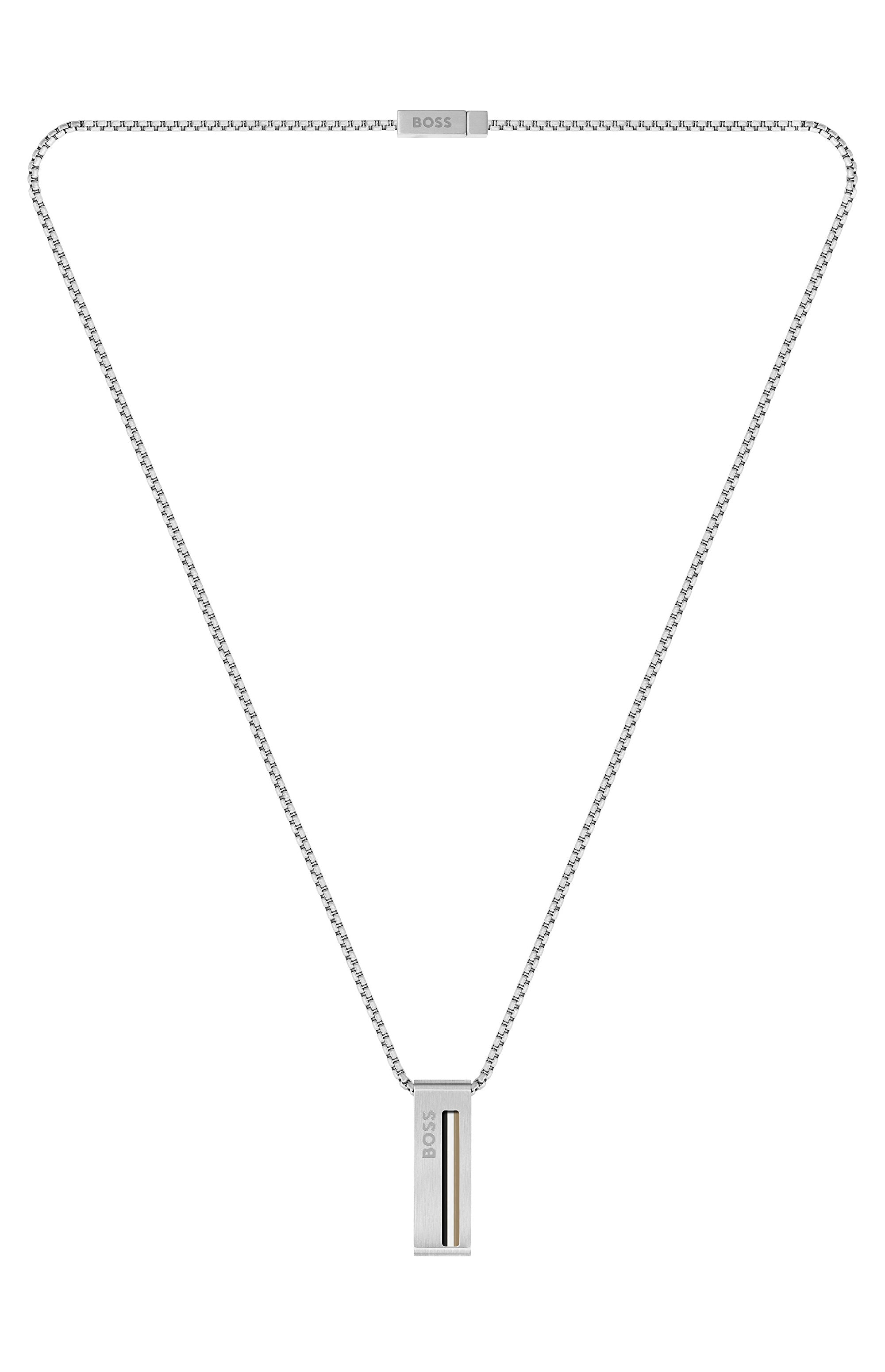 Men's Fashion Necklace HUGO BOSS JEWELS Mod. 1580361