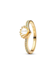 Women's Jewellery PANDORA JEWELRY Mod. DISNEY PRINCESS ARIEL PEARL SHELL RING