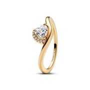 Women's Jewellery PANDORA JEWELRY Mod. WAVY HEART RING