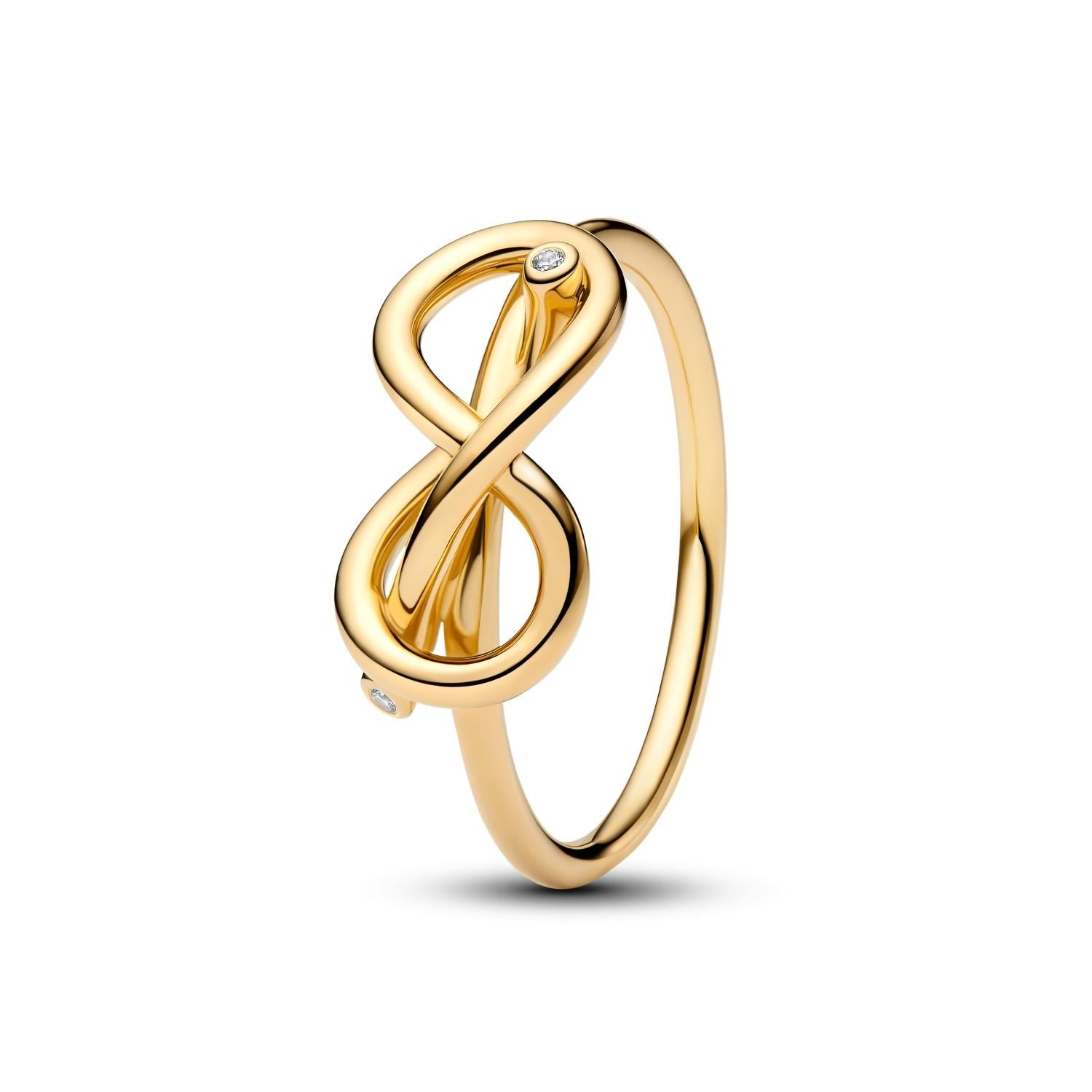Women's Jewellery PANDORA JEWELRY Mod. INFINITY KNOT RING