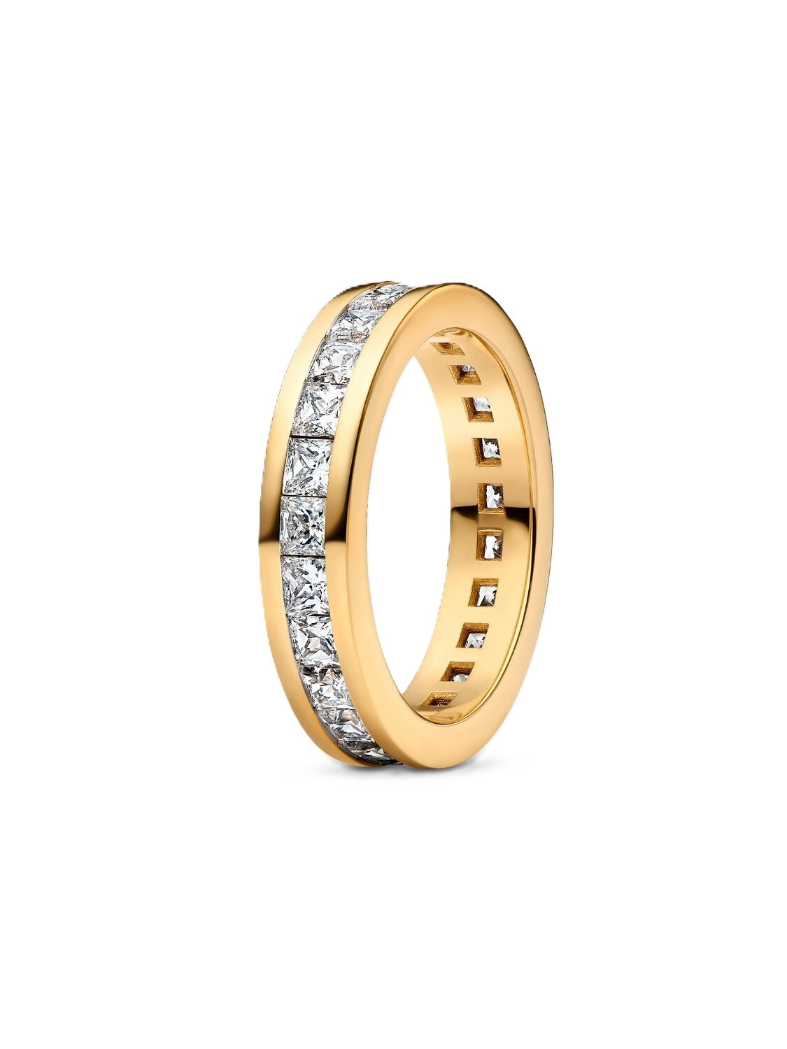 Women's Jewellery PANDORA JEWELRY Mod. ETERNITY CHANNEL RING