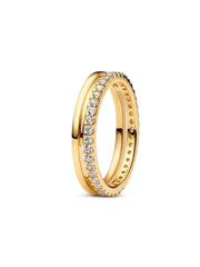 Women's Jewellery PANDORA JEWELRY Mod. SQUARE SPARKLE HALO RING
