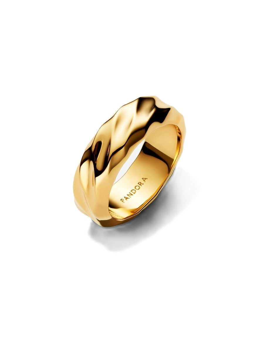Women's Jewellery PANDORA JEWELRY Mod. RIPPLED WIDE BAND RING