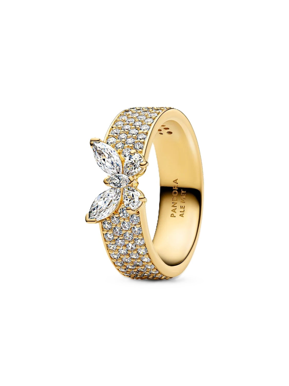 Women's Jewellery PANDORA JEWELRY Mod. SPARKLING BUTTERFLY BOLD RING
