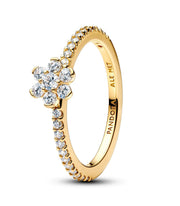 Women's Jewellery PANDORA JEWELRY Mod. SPARKLING FLOWER RING