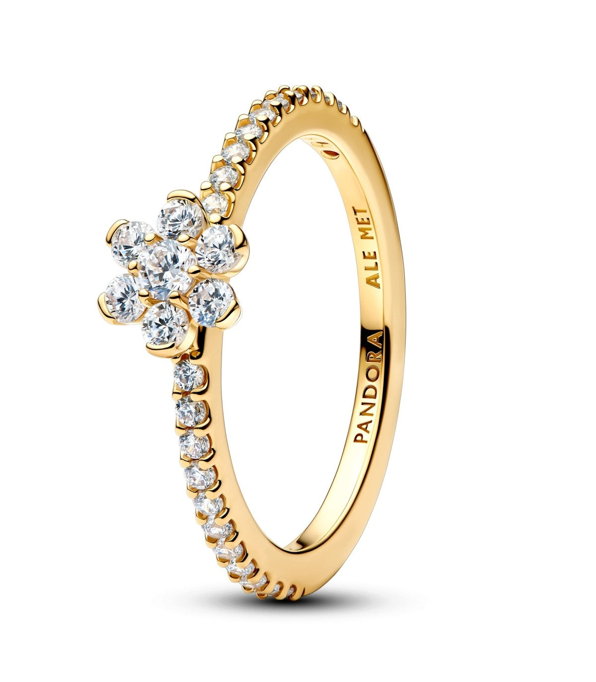 Women's Jewellery PANDORA JEWELRY Mod. SPARKLING FLOWER RING