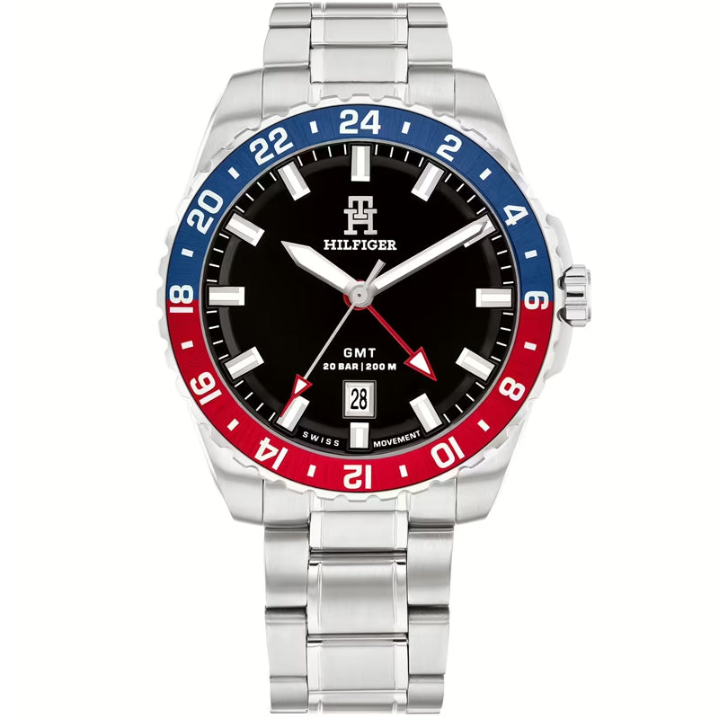 Men's Watch TOMMY HILFIGER Mod. TH85 GMT