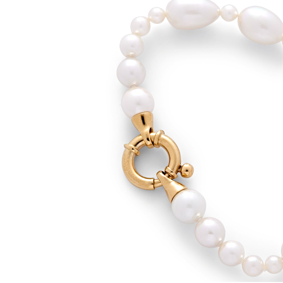 Women's Fashion Jewellery MAJORICA JEWELRY Mod. 18144.01.1.N40.405.1