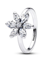 Women's Jewellery PANDORA JEWELRY Mod. SPARKLING LIGHT BLUE BAND RING