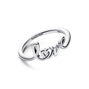 Women's Jewellery PANDORA JEWELRY Mod. HANDWRITTEN LOVE RING